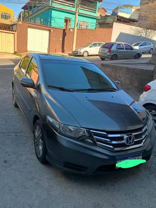 HONDA CITY 1.5 LX 16V FLEX 4P AUTOMÁTICO
